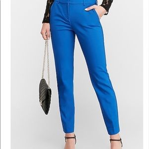 ankle columnist pants from express